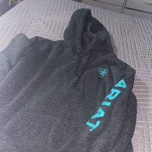 Ariat Women’s Gray Hoodie Sweater